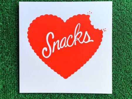 Yardsale Press Snacks Print For Sale