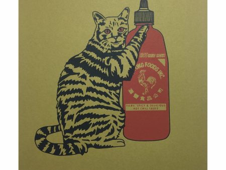 The 50 50 Company Hot Sauce Print Supply