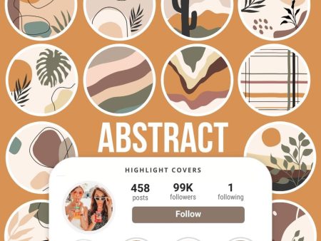 ABSTRACT IG HIGHLIGHT COVERS Online Sale