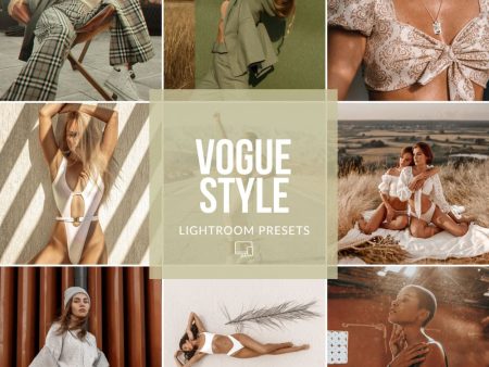 VOGUE STYLE LIGHTROOM PRESETS Online