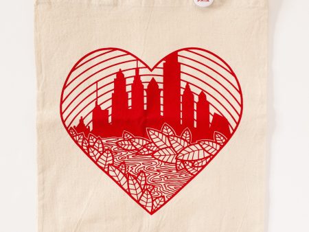 Exit343Design Philly Skyline Tote Bag Hot on Sale