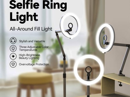 TELESIN Selfie Ring Light Hot on Sale