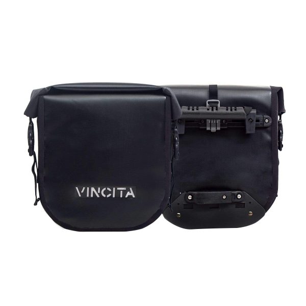 Waterproof Small Pannier (Pair) - Vincita Standard Clip For Discount