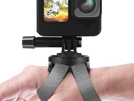 TELESIN 360 Degree Steerable Wrist Strap for Action Camera Online now