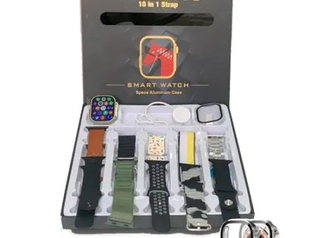 Ultra Smart Watch With 10 Straps Online