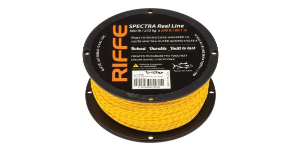 600 lb. Spectra Reel Line - 200 ft. Spool Cheap