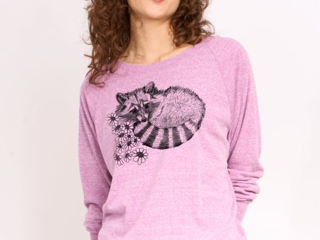 Supermaggie Raccoon Pia Pullover Lilac For Sale