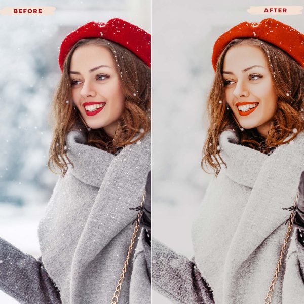 BRIGHT WINTER LIGHTROOM PRESETS Online Hot Sale