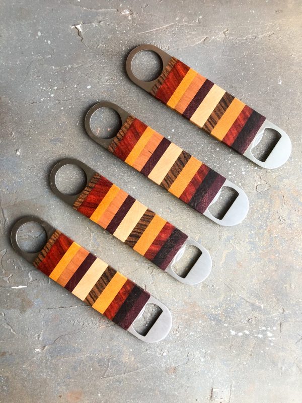 Honorable Oak Exotic Wood Bottle Openers Sale