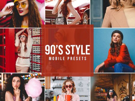 90 s STYLE LIGHTROOM PRESETS Hot on Sale