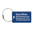 Carry On Size Personalized Luggage Tag Hot on Sale