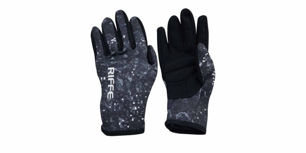 Vortex© Black Amara   Camo Neoprene Gloves Supply