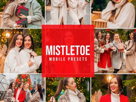 MISTLETOE LIGHTROOM PRESETS Online