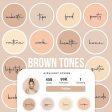 BROWN TONES IG HIGHLIGHT COVERS Hot on Sale