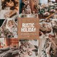 RUSTIC HOLIDAY LIGHTROOM PRESETS Sale