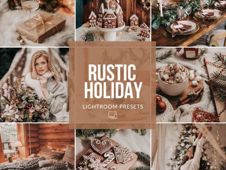 RUSTIC HOLIDAY LIGHTROOM PRESETS Sale