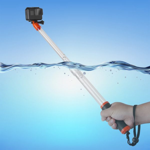 TELESIN Diving Buoyancy Waterproof Selfie Stick Online