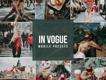 IN VOGUE LIGHTROOM PRESETS Online Sale