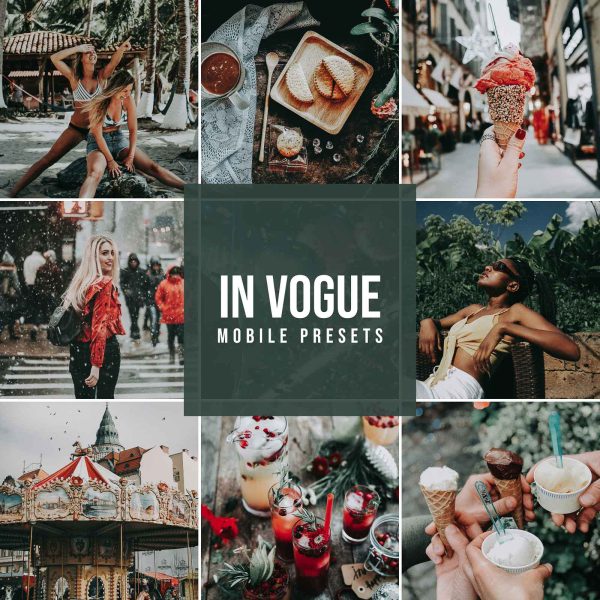 IN VOGUE LIGHTROOM PRESETS Online Sale