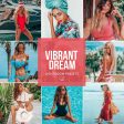 VIBRANT DREAM LIGHTROOM PRESETS Fashion