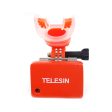 TELESIN Mouth Mount Surfing Skating Shoot Bite Mouthpiece Holder Adapter for GoPro For Discount