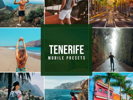 TENERIFE LIGHTROOM PRESETS Fashion