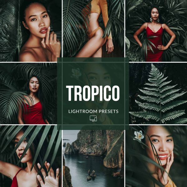 TROPICO LIGHTROOM PRESETS Cheap