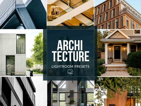 ARCHITECTURE LIGHTROOM PRESETS Online Hot Sale