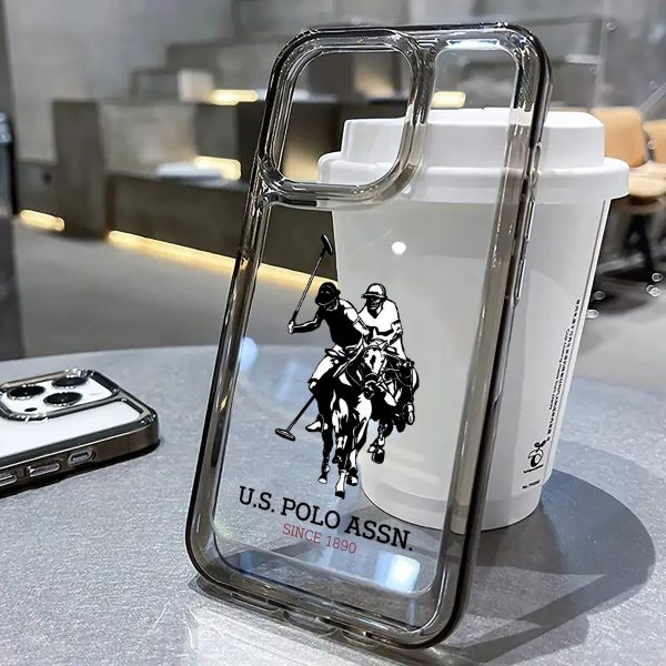 US Polo Assn. Black Shade Acrylic Case Discount