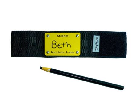 Scuba BC Slate Name Tags Cheap