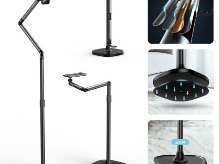 TELESIN mobile video live shooting magnetic floor  stand on Sale