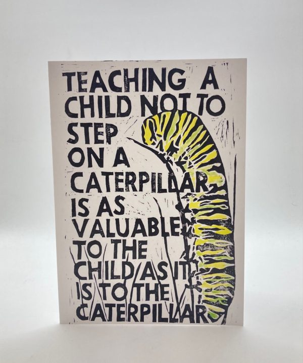 Amy Rice Teaching Caterpillar Card Online now