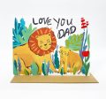 Ivy House Design Love You Dad Card Cheap