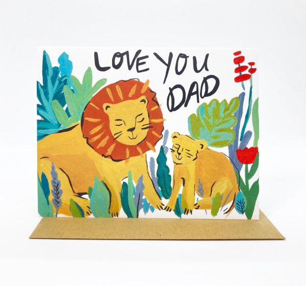 Ivy House Design Love You Dad Card Cheap