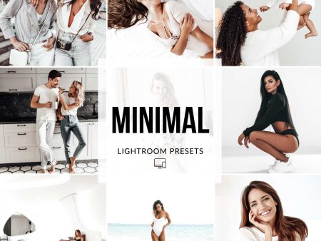 MINIMAL LIGHTROOM PRESETS Online now