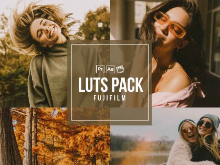 FUJIFILM VIDEO LUTS (MOBILE & DESKTOP) For Cheap