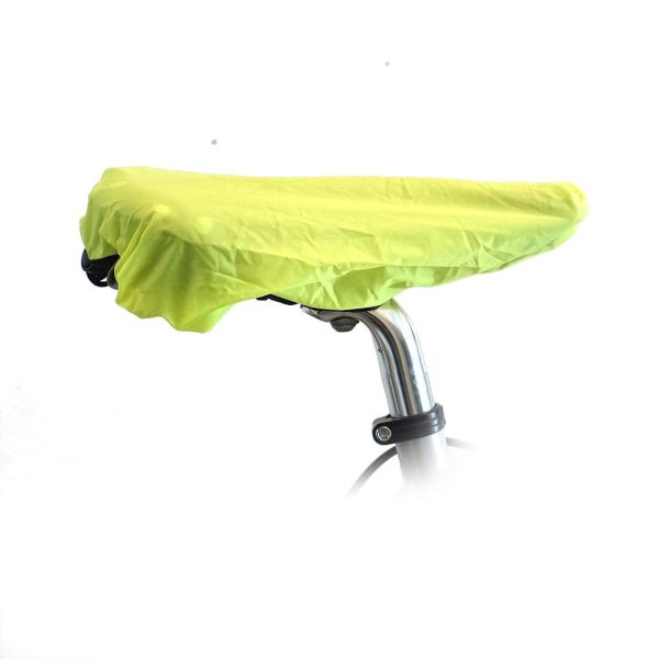 Foldable rain cover for bike saddle For Cheap