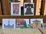 Art by Alicia Holiday In the City Card Set Online