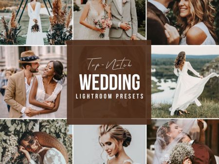 TOP-NOTCH WEDDING COLLECTION (10 PACKS) on Sale