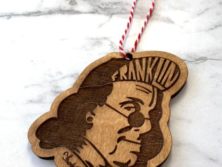 Frankadelphia Ben Franklin Ornament Online Hot Sale