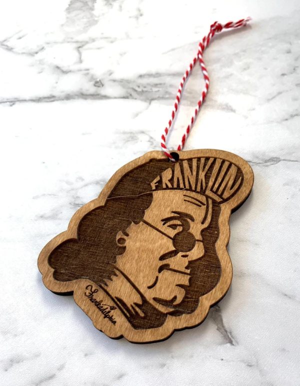 Frankadelphia Ben Franklin Ornament Online Hot Sale