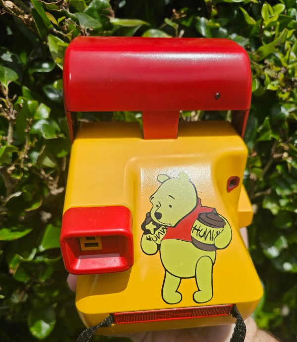 Winnie The Pooh Polaroid Camera on Sale