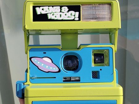 The Simpsons Kang & Kodos Polaroid Camera Sale