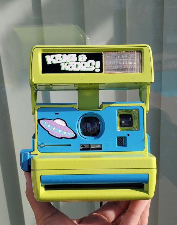 The Simpsons Kang & Kodos Polaroid Camera Sale