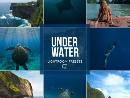 UNDERWATER LIGHTROOM PRESETS Hot on Sale