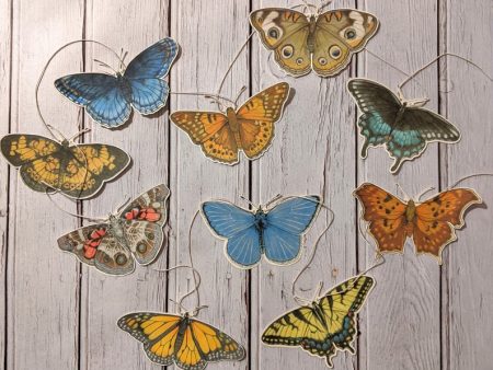 Sarah Ryan Eastern US Butterfly Garland Hot on Sale