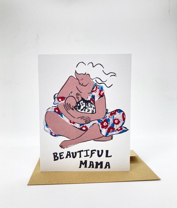 Ivy House Design Beautiful Mama Card Sale