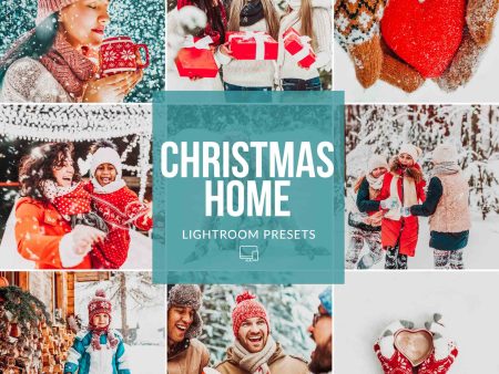 CHRISTMAS HOME LIGHTROOM PRESETS Online now