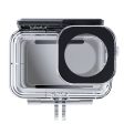 TELESIN Waterproof Case for DJI OSMO ACTION 3 4 5 Cheap