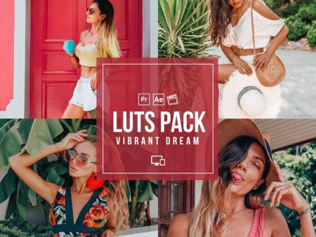 VIBRANT DREAM VIDEO LUTS (MOBILE & DESKTOP) For Discount